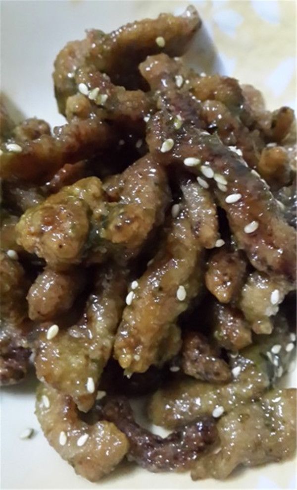 意式青醬肉絲
