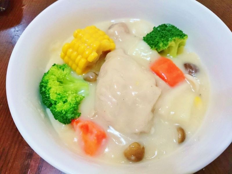奶油燉湯