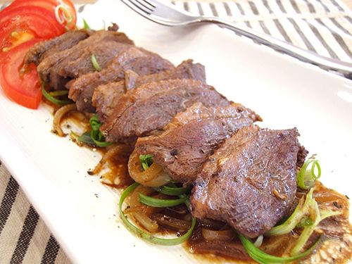有心食譜：五香醬鵝胸