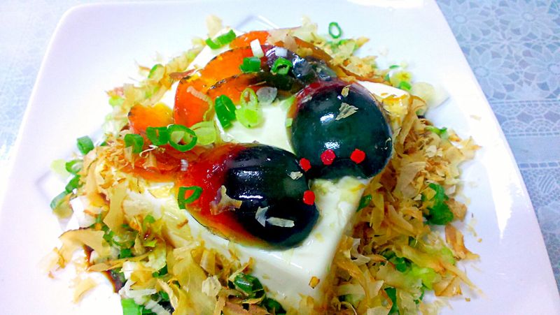 皮蛋豆腐兒
