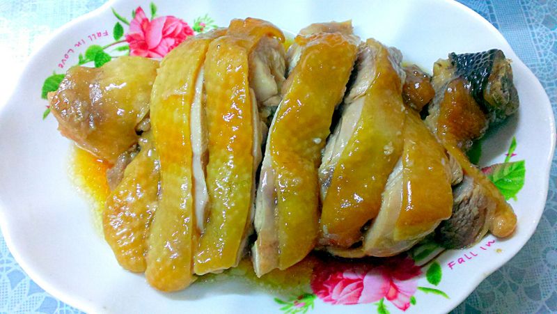 蒸的很簡單@@真的很好吃的雞腿排