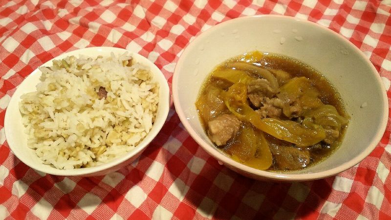 【空姐愛煮菜】洋蔥甜椒豬肉甘辛煮