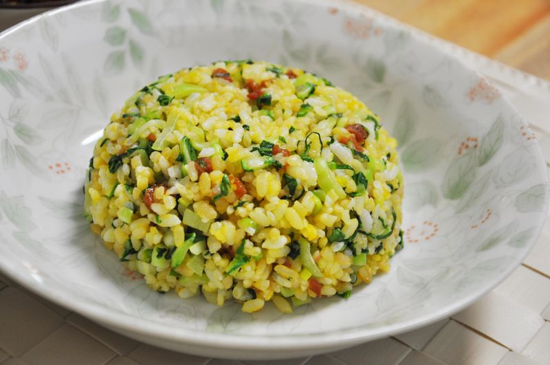 爽口梅子炒飯