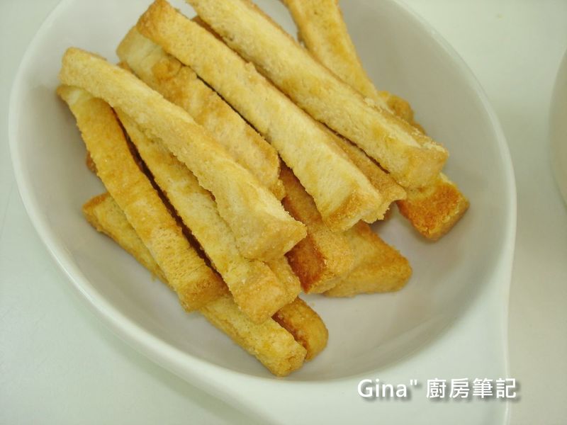 蜂蜜奶油吐司條