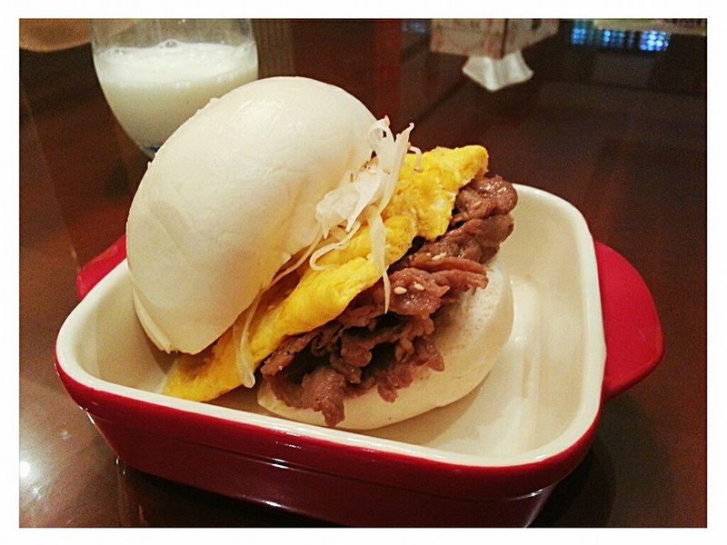 活力肉蛋饅頭