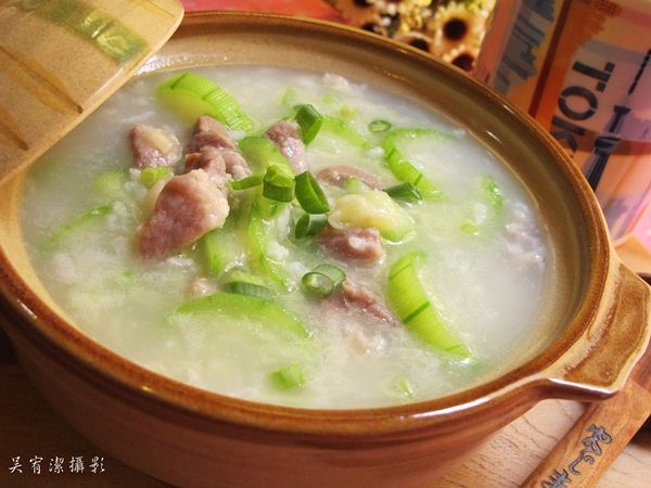 絲瓜粥