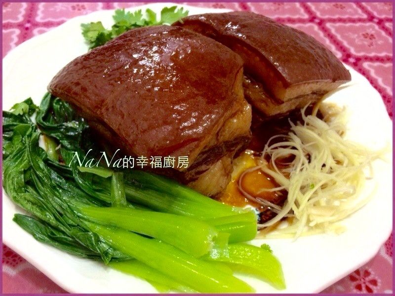不油不膩的【東坡肉】
