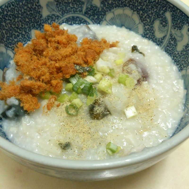 皮蛋瘦肉粥(悶燒鍋)