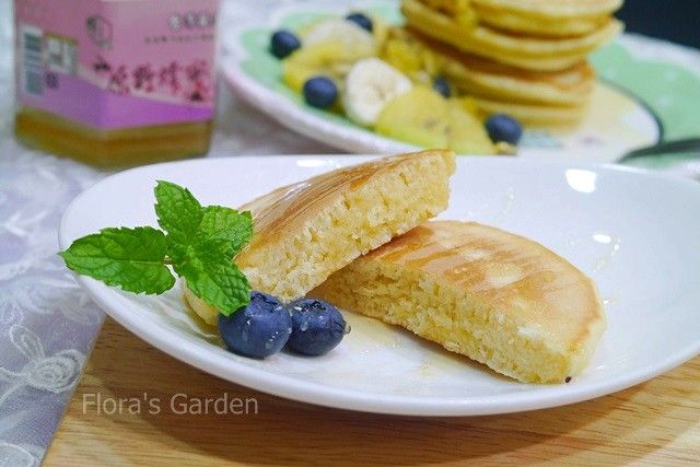 自製鬆餅粉--厚片鬆餅有訣竅