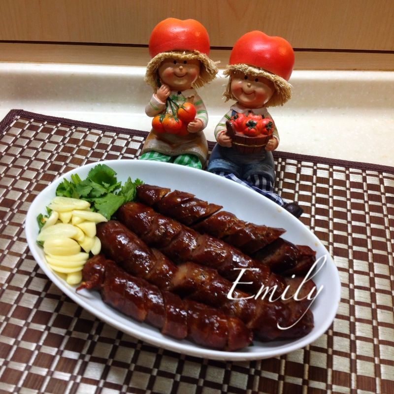 高梁酒香腸