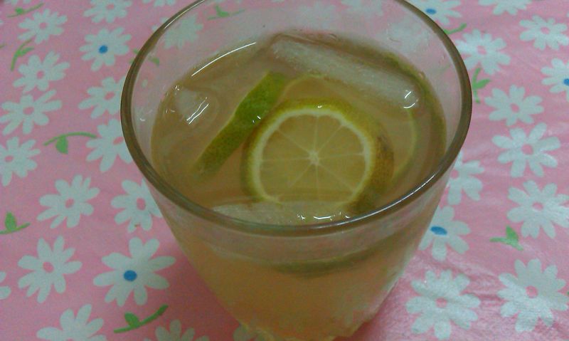 ㄚ芬的小廚房--蜂蜜蜜檸檬