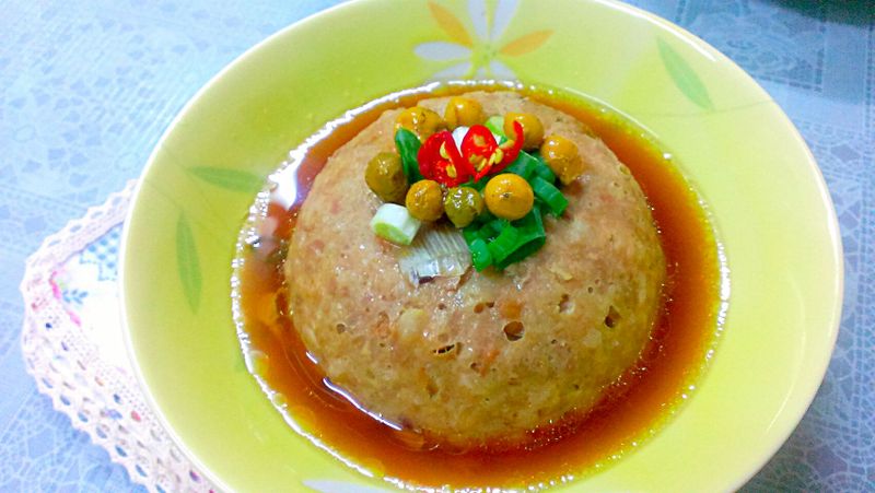 樹子蒸肉~懶人料理電鍋版