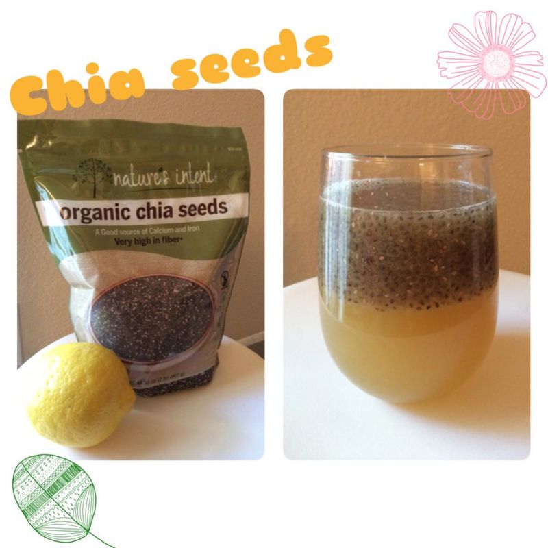 蜂蜜檸檬奇異子 Chia seeds