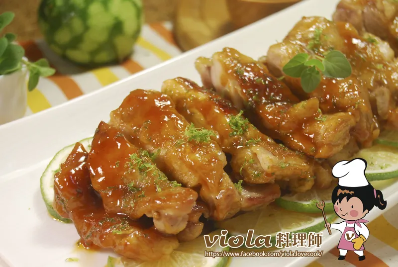上桌秒殺美食-檸檬雞