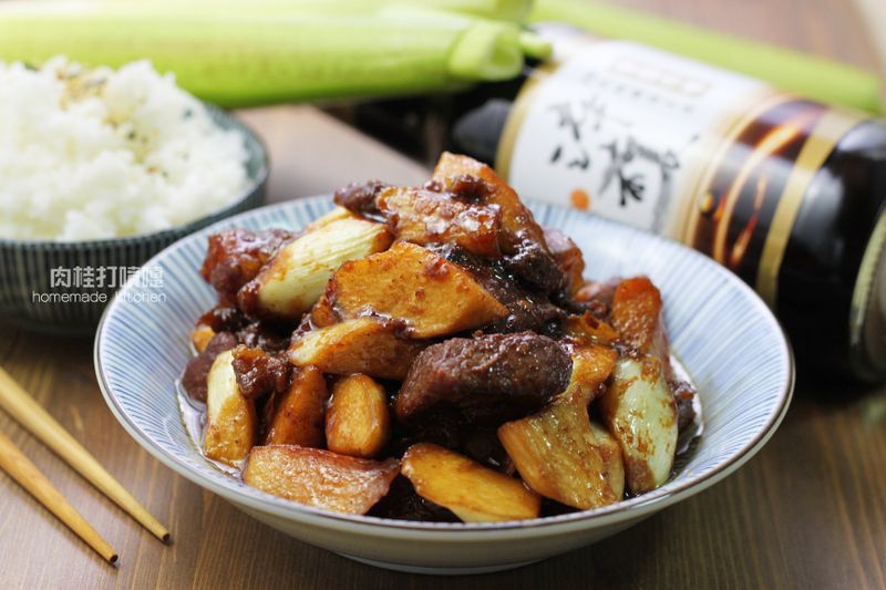 台式風味茭白筍豬肉滷【淬釀節氣食譜】