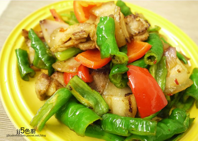 回鍋肉~蒜泥白肉變身