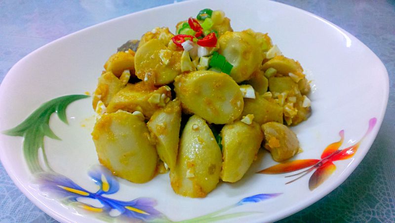 金沙杏鮑菇