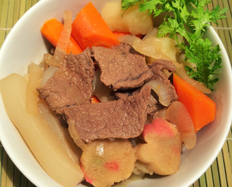 日式馬鈴薯燉肉 肉じゃが