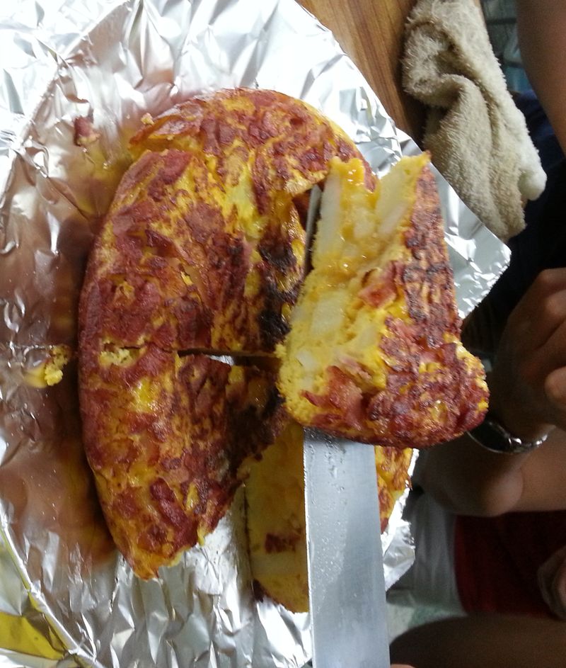 西班牙烘蛋_Tortilla