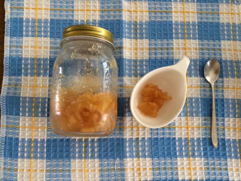 手工蘋果果醬