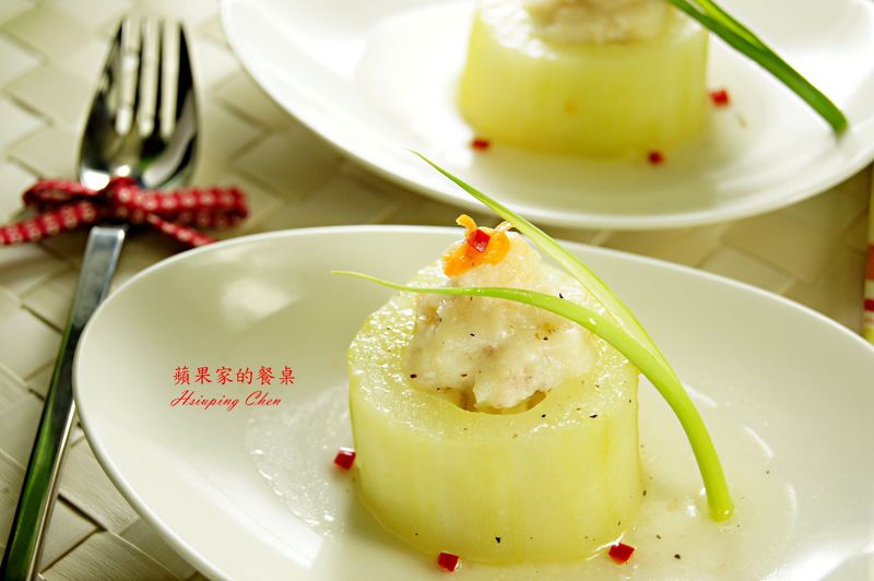 翡翠黃瓜盅