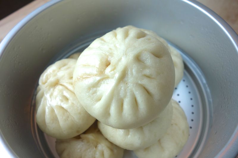 影音示範教學 名店包子 饅頭麵團大公開