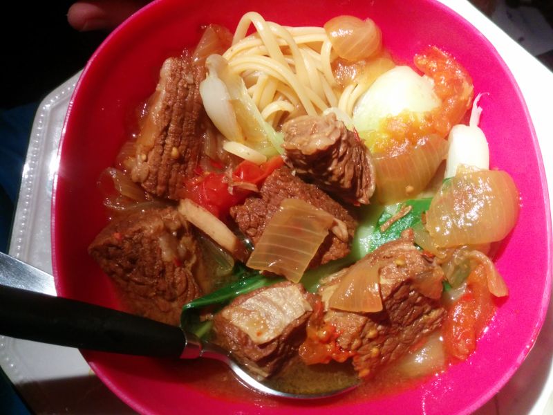 紅燒牛肉麵
