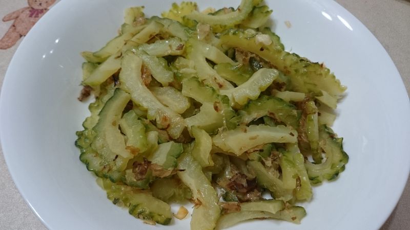 [瓜果類]柴魚炒苦瓜