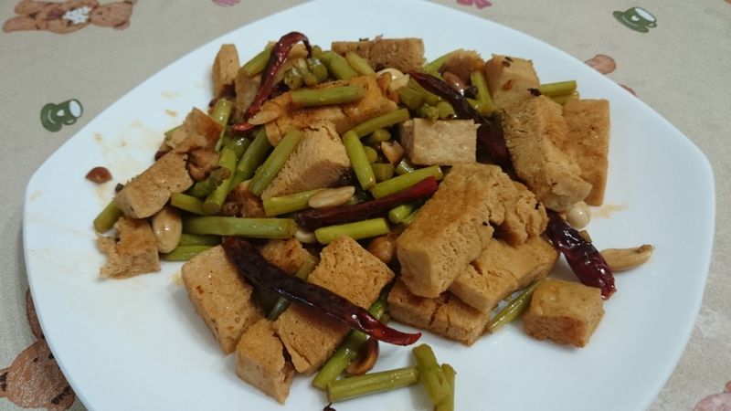 [綜合]宮保凍豆腐