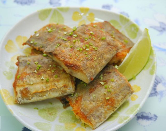 乾煎白帶魚