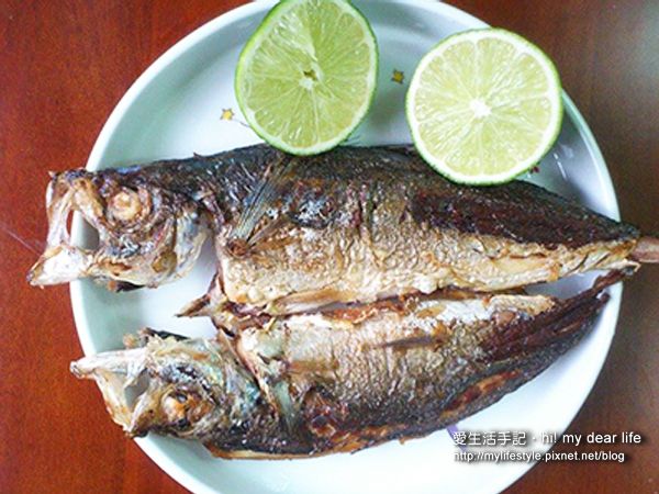 竹筴魚一夜干