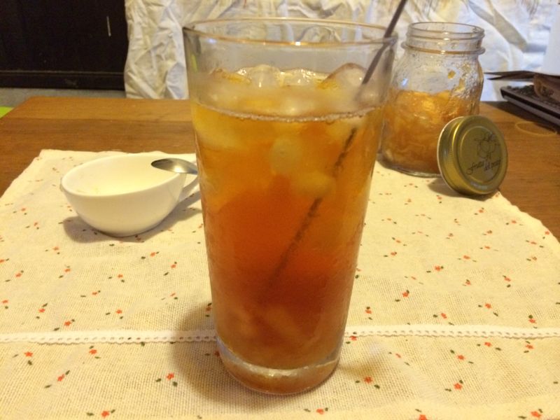 蘋果冰茶