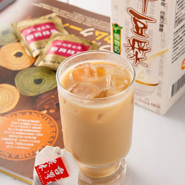 豆漿奶茶