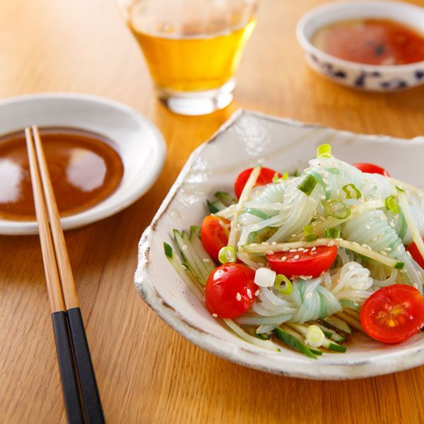 醋拌蒟蒻絲