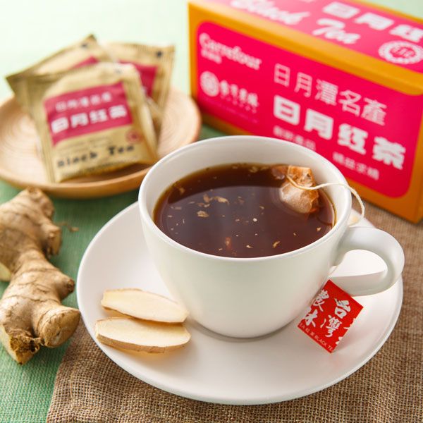 薑紅茶