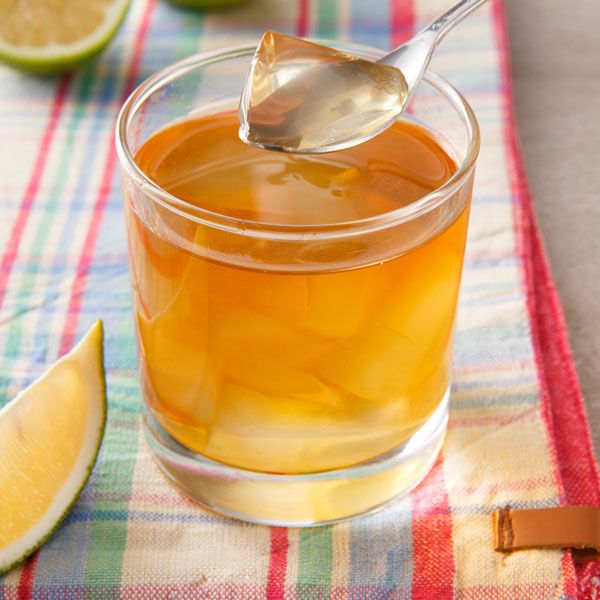 愛玉冰茶
