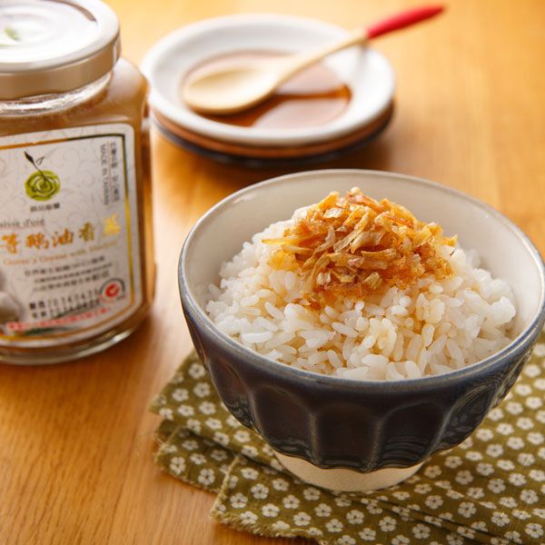 鵝油拌飯