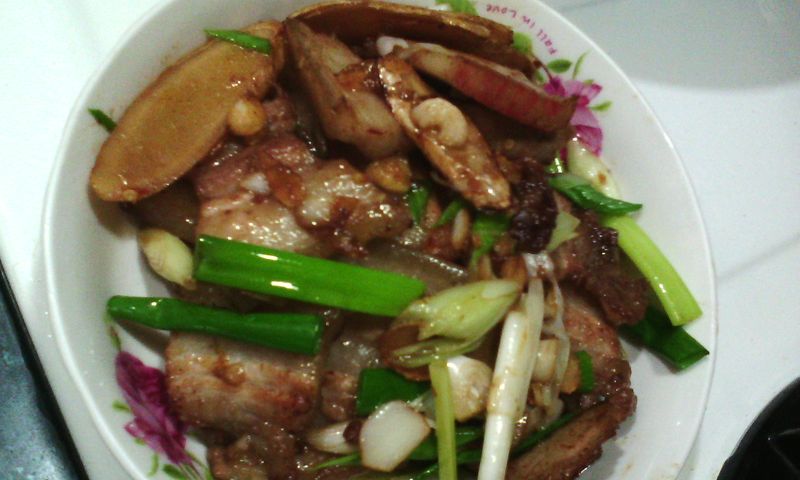 回鍋肉〈簡易版〉