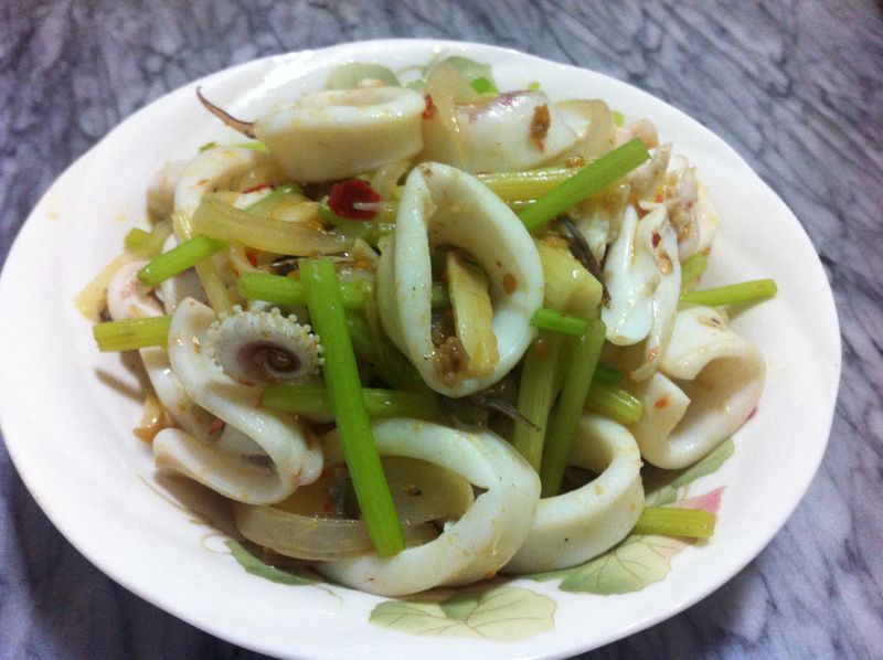 XO醬炒小卷