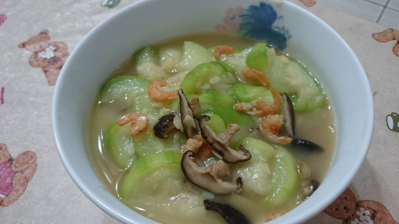 [瓜果類]香菇蝦米絲瓜