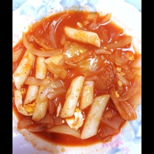 韓式辣炒年糕
