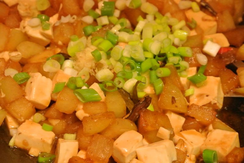 蔬食麻婆豆腐