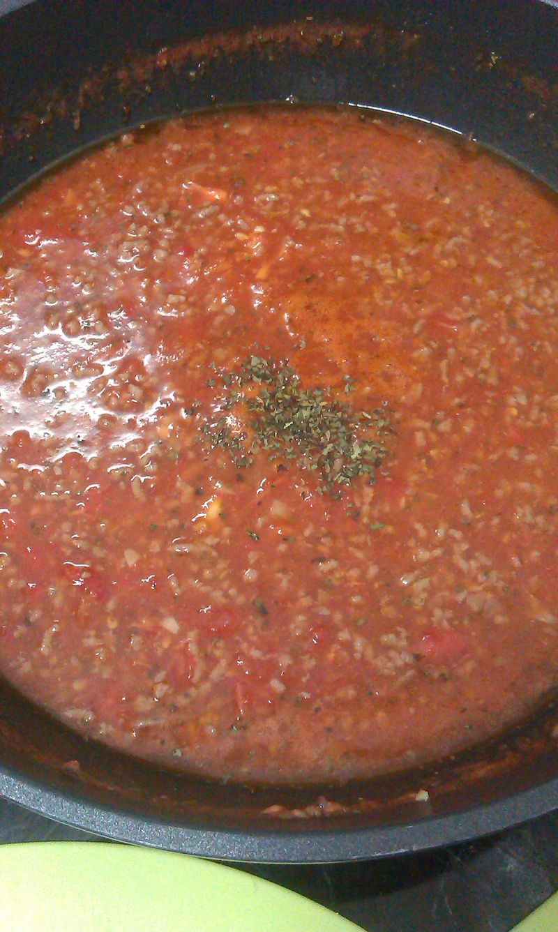 新鮮蕃茄肉醬(拌飯或義大利麵皆可)