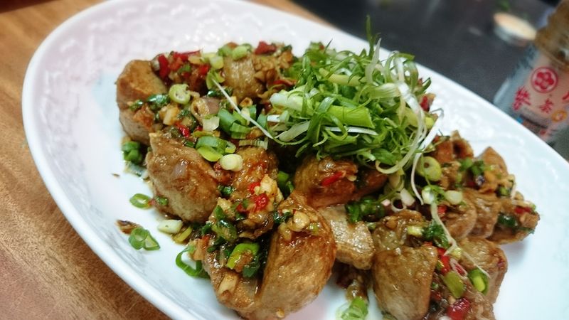 醬燒貢丸（貢丸也能這樣煮）