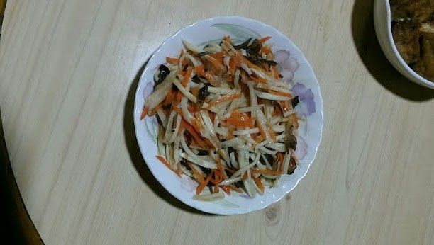 醋炒筊白筍