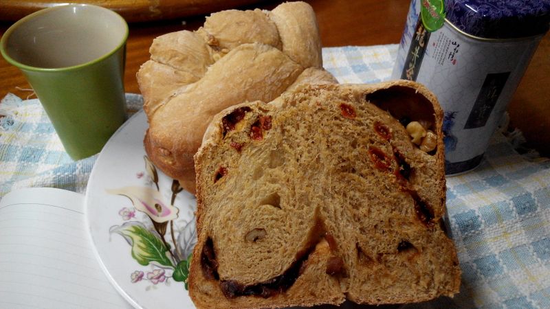 養身黑糖麵包【パンの鍋（胖鍋）製麵包機】