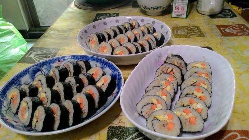 鮪魚糙米壽司