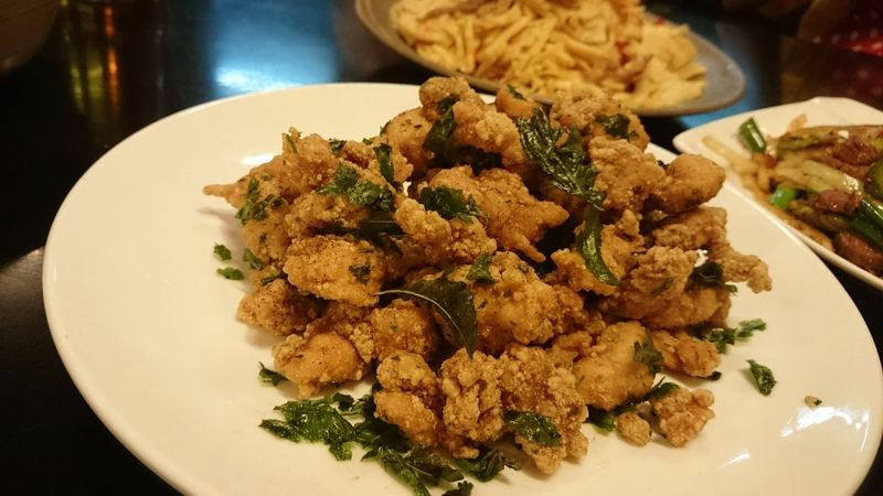 鹹酥雞（宵夜必點）