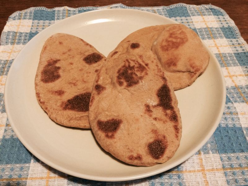 香料Naan(南餅)