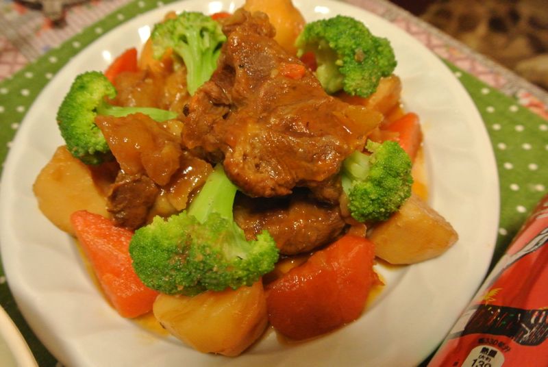 茄汁燉牛肉
